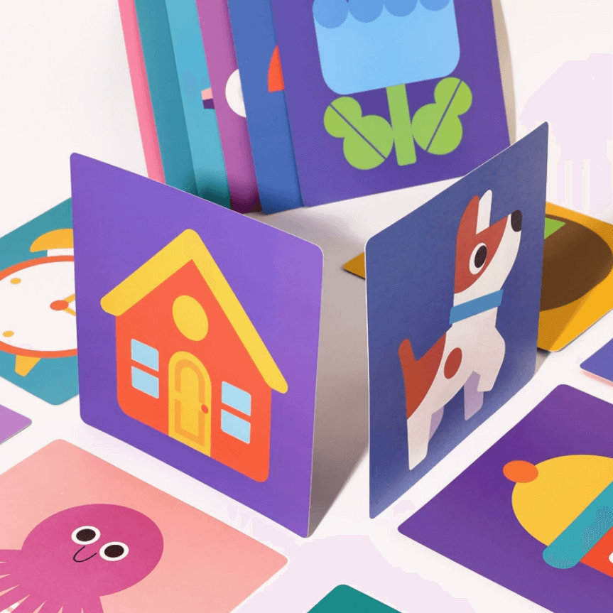 Baby Visual Stimulus Cards