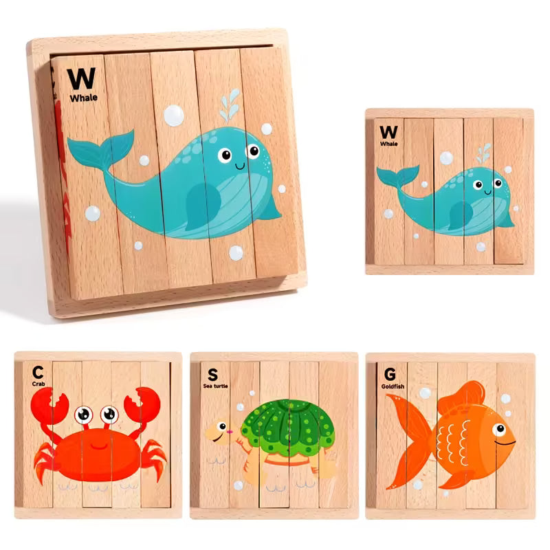 Wooden Puzzle Toy