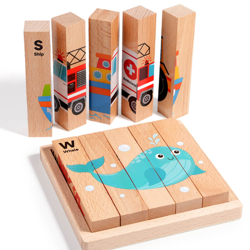 Wooden Puzzle Toy
