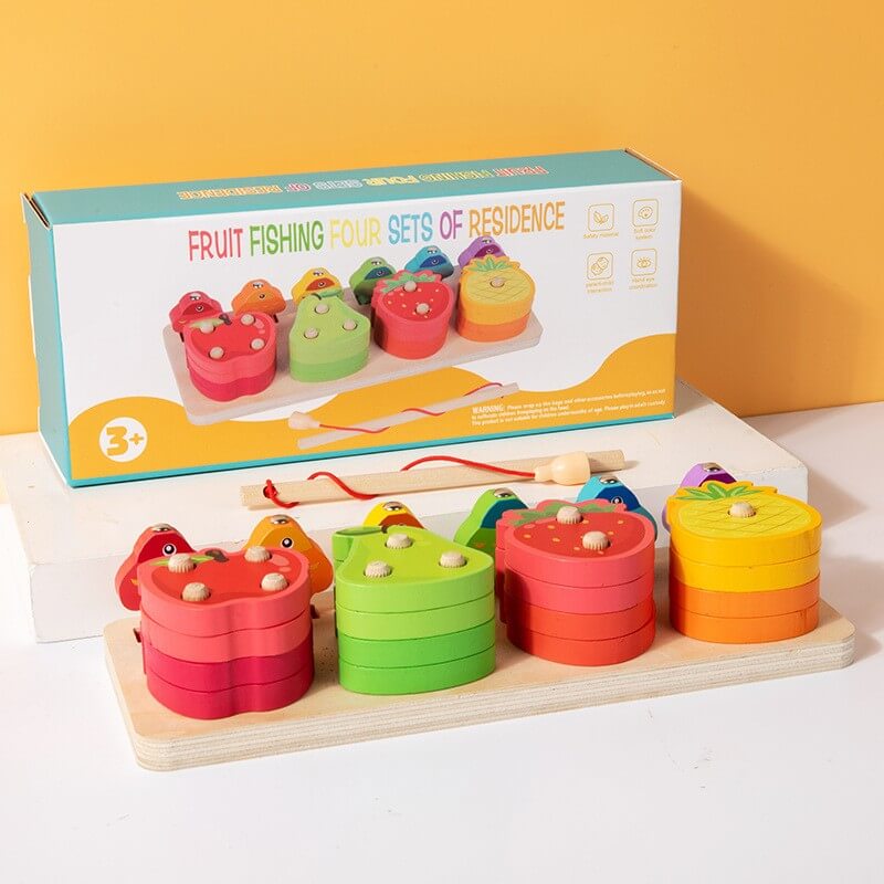 Fruit Fishing 4 Sets