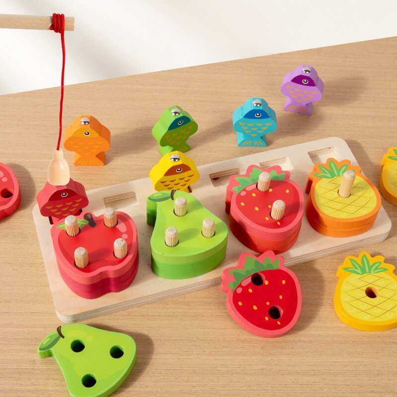 Fruit Fishing 4 Sets