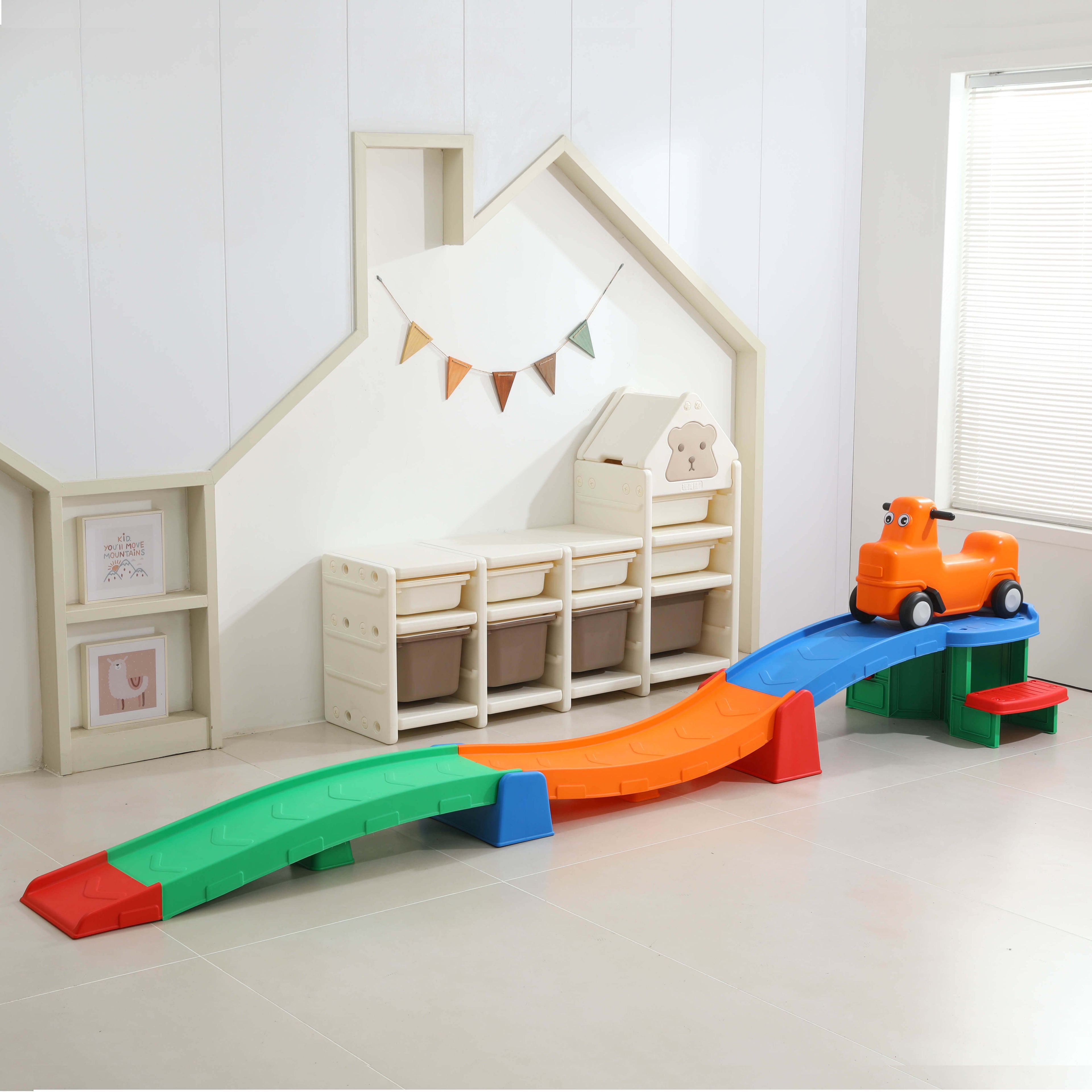 Roller coaster Push Car