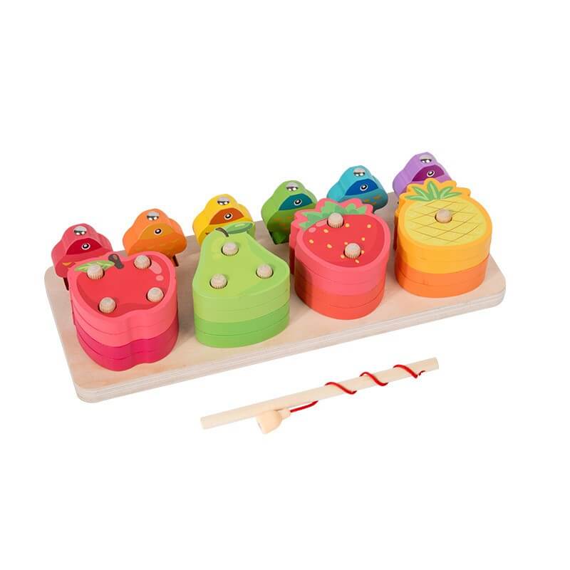 Fruit Fishing 4 Sets