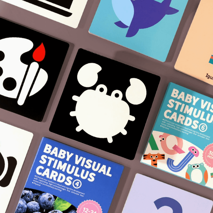 Baby Visual Stimulus Cards