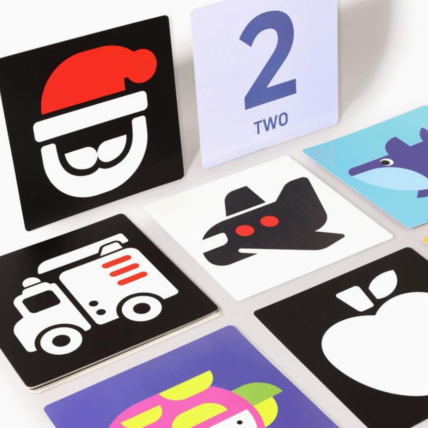 Baby Visual Stimulus Cards