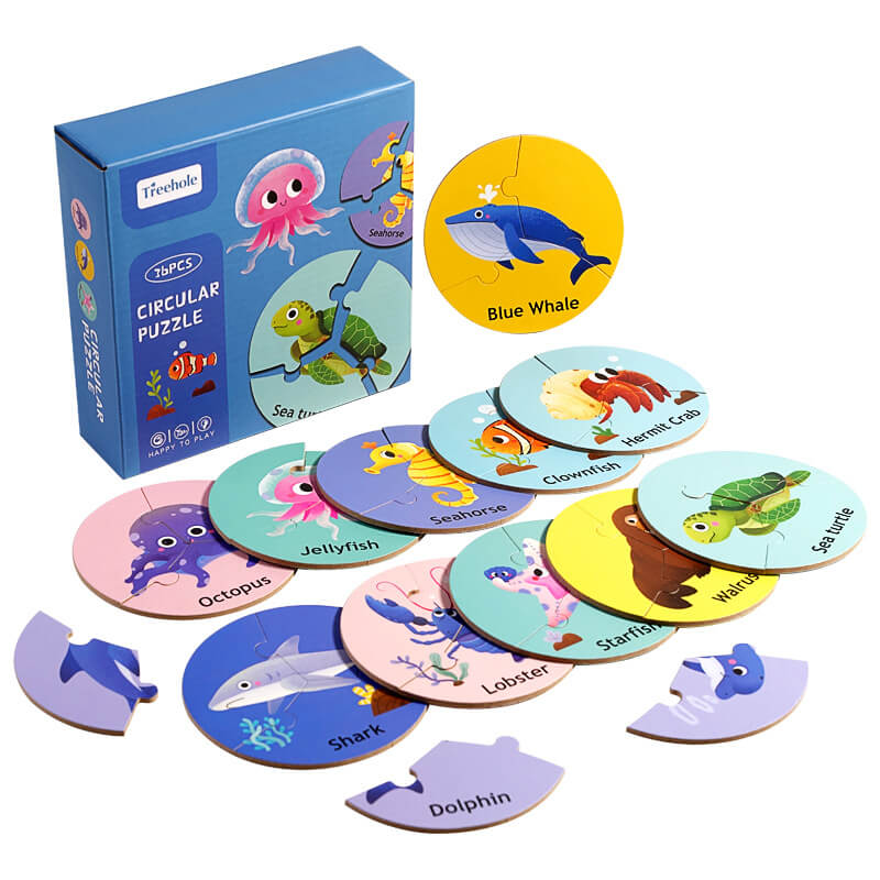 Circular Puzzle