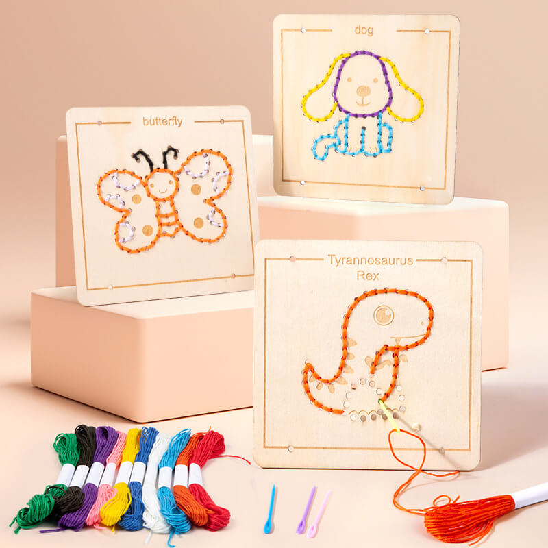 Wooden Embroidery