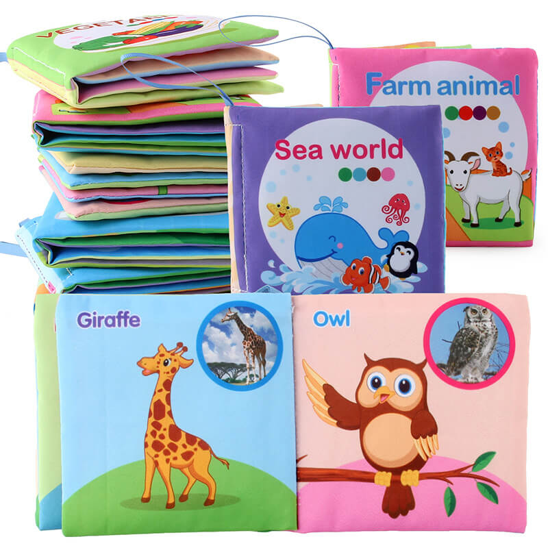Sensory Busy Book
