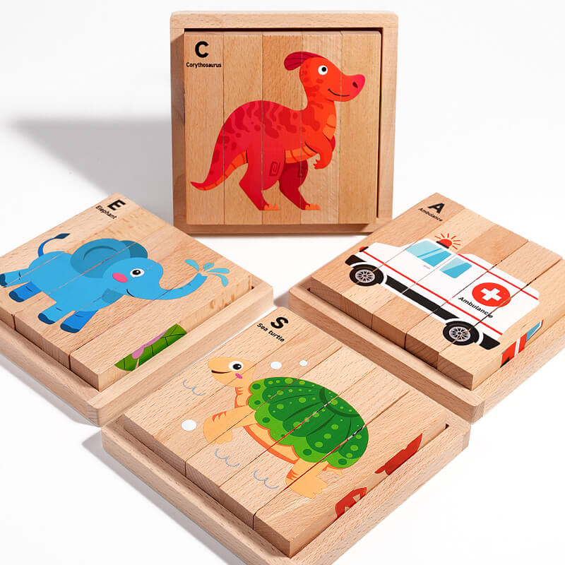 Wooden Puzzle Toy