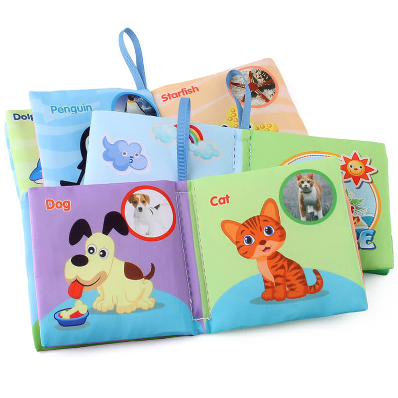 Sensory Busy Book