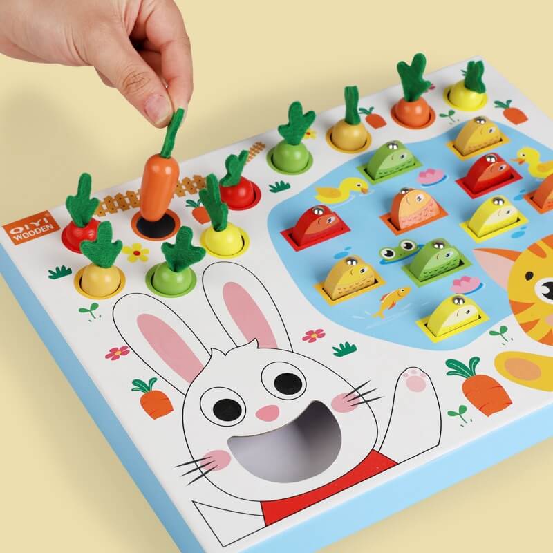 Carrot Fishing Board