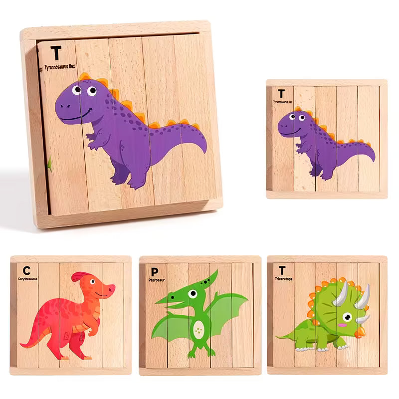 Wooden Puzzle Toy