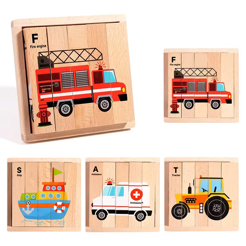 Wooden Puzzle Toy