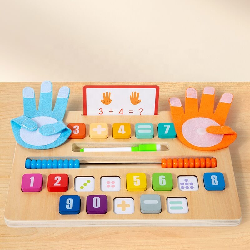 Multi-Functional Arithmetic Board