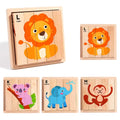 Wooden Puzzle Toy