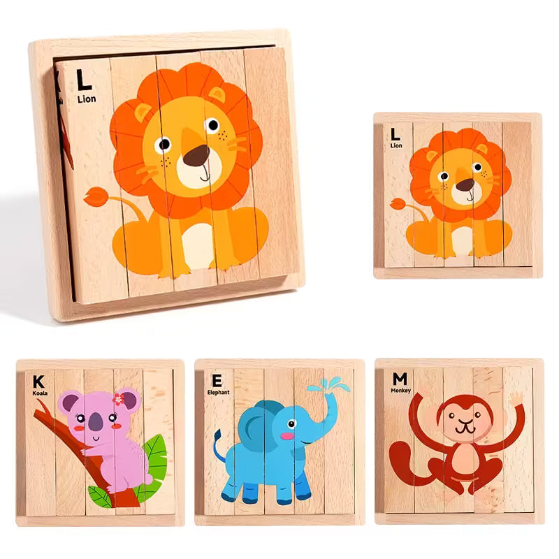 Wooden Puzzle Toy