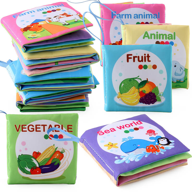 Sensory Busy Book