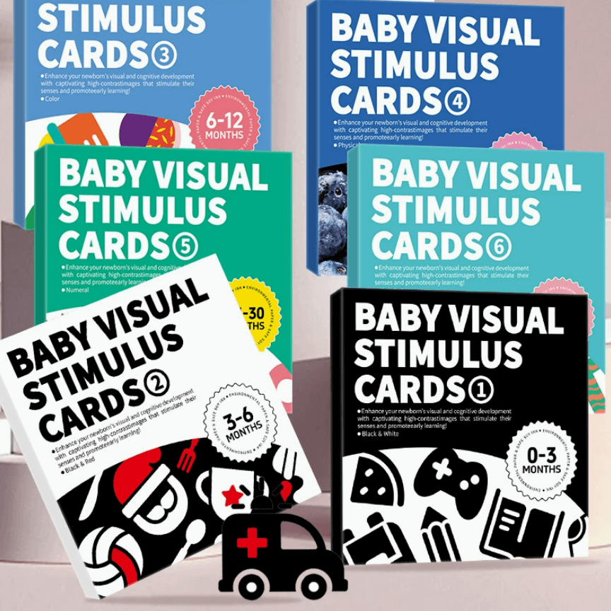 Baby Visual Stimulus Cards