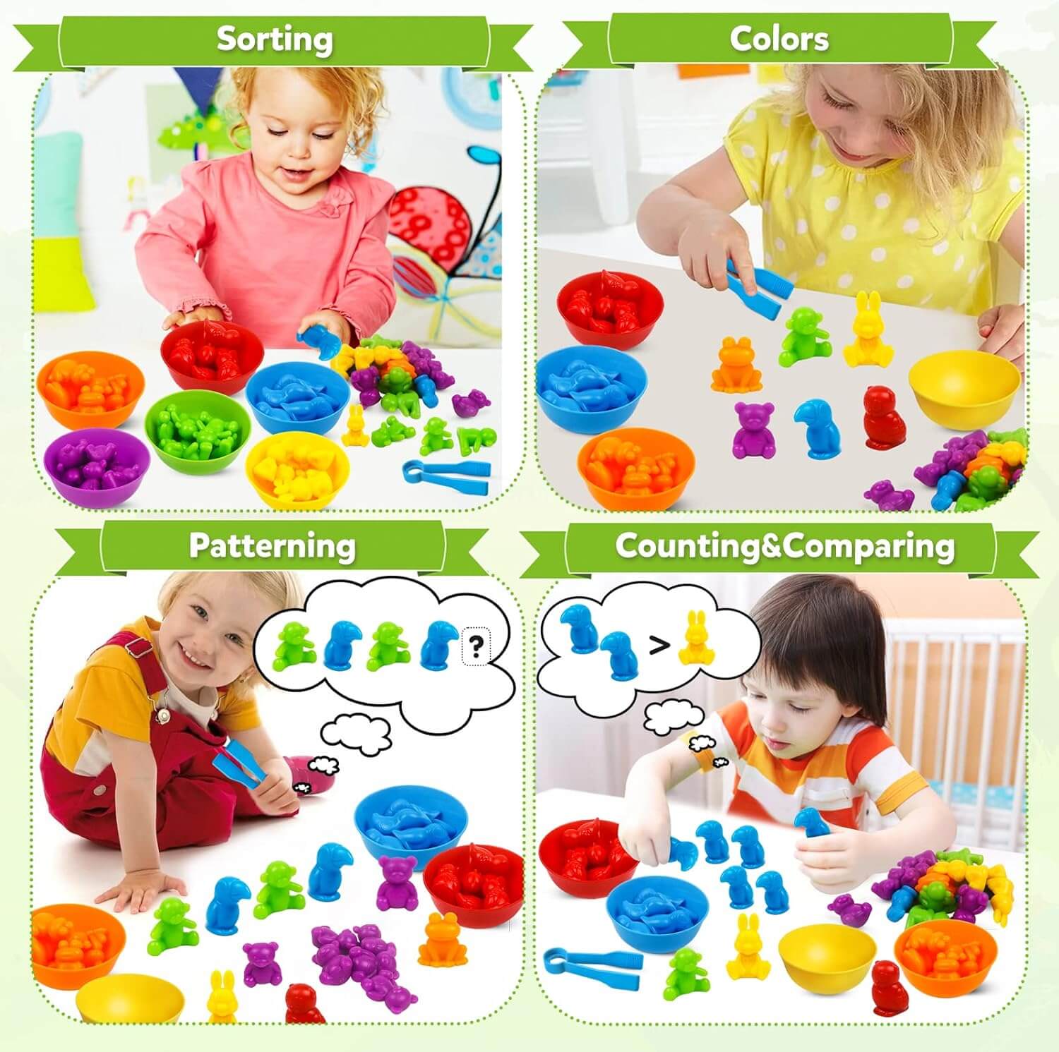 Color Classification Toys