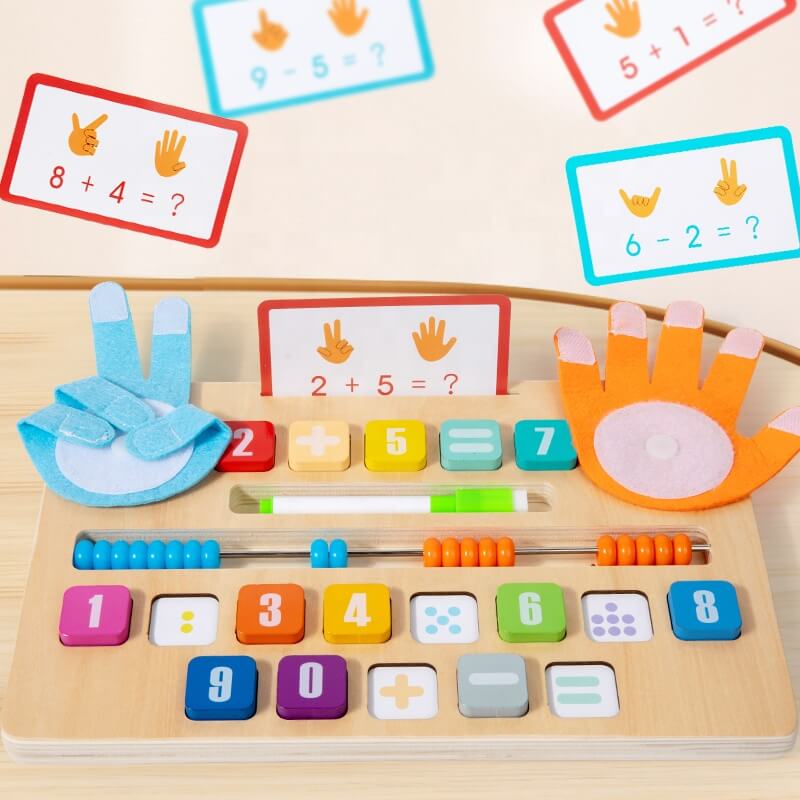 Multi-Functional Arithmetic Board