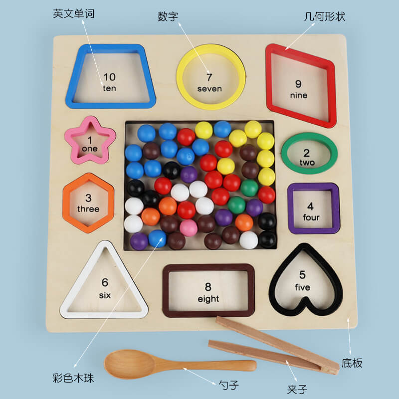 Classification Clip Beads