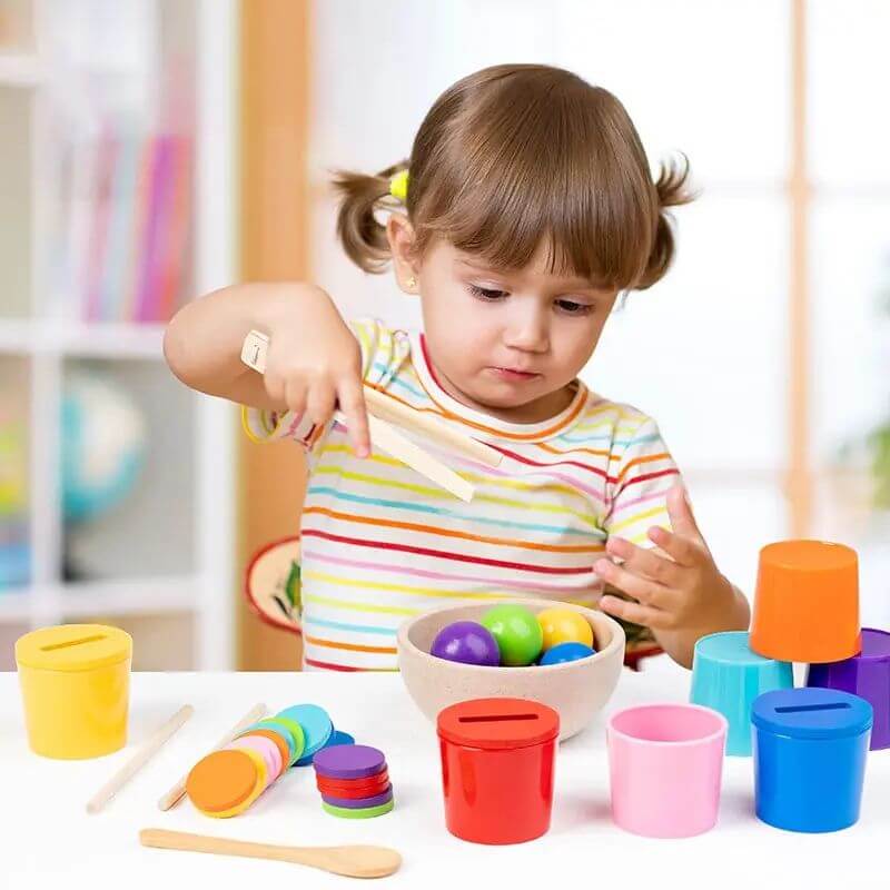 Color Sorting Cup