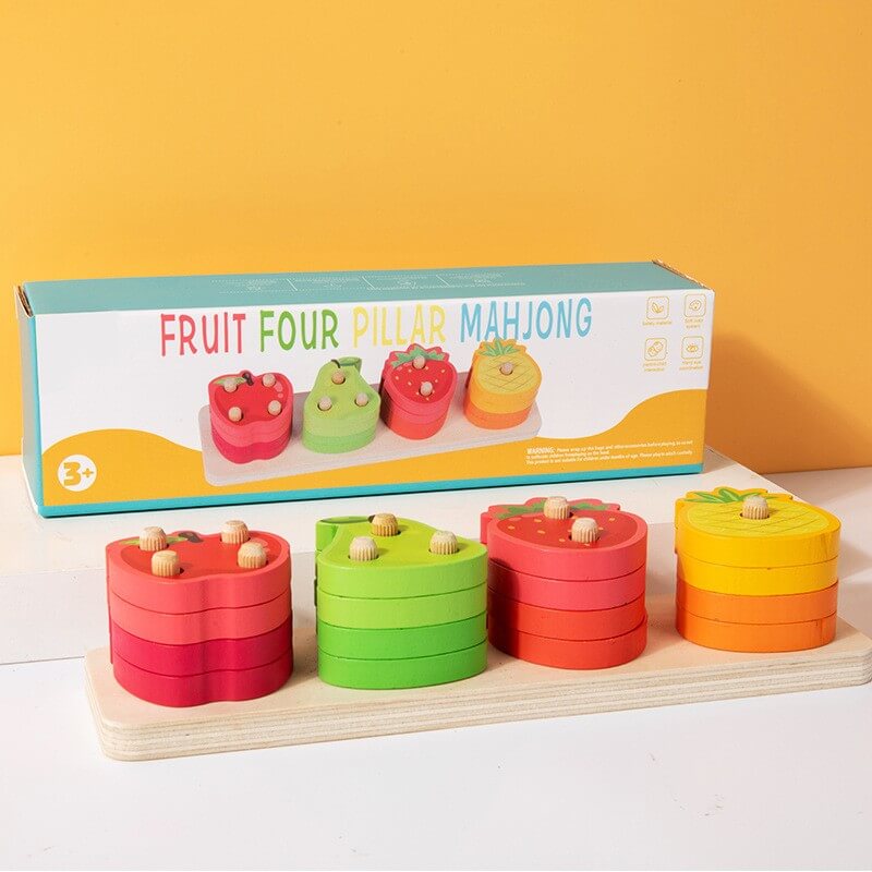 Fruit Fishing 4 Sets