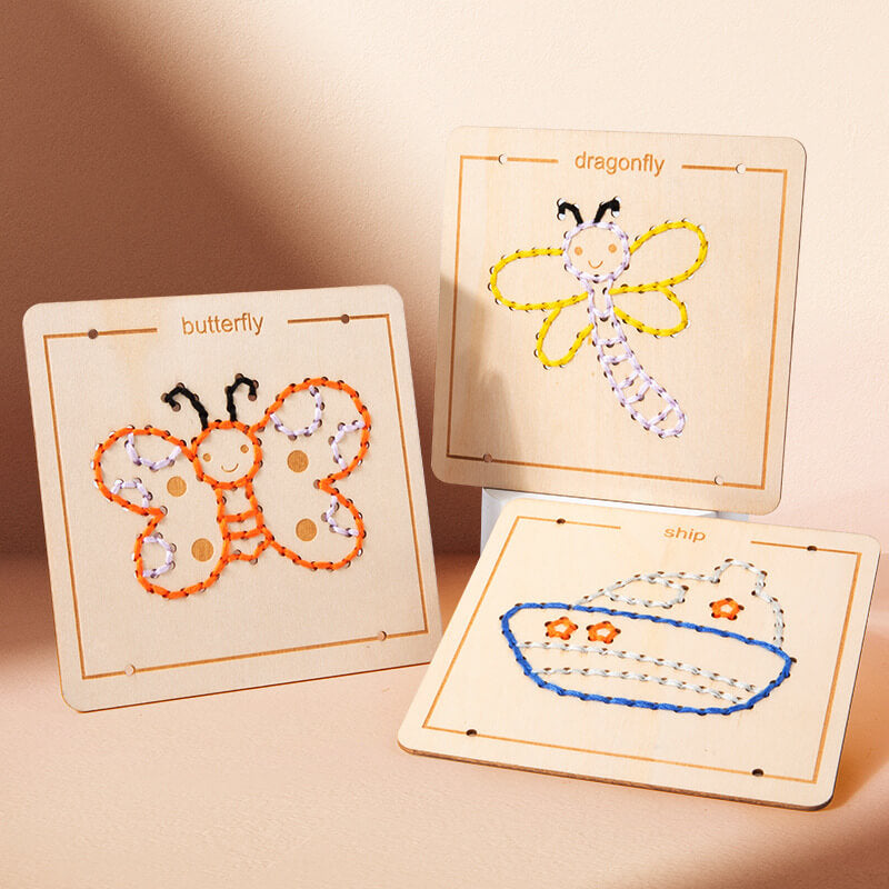 Wooden Embroidery