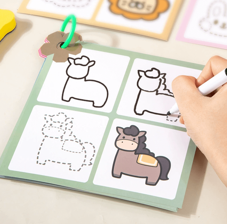Step by Step Drawing