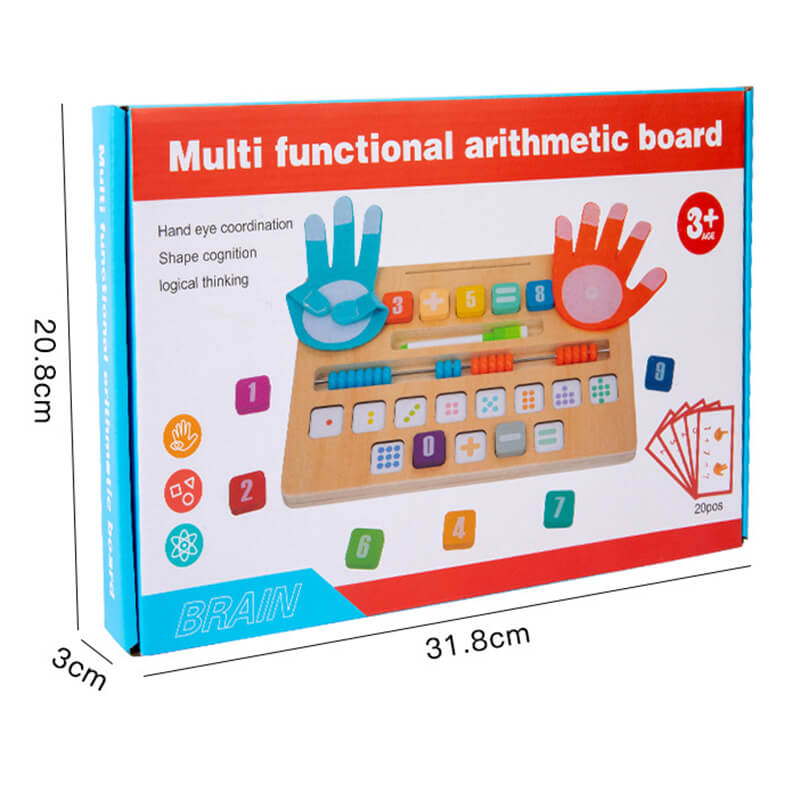 Multi-Functional Arithmetic Board