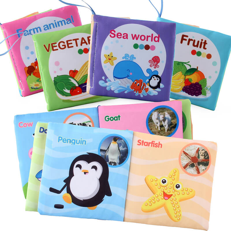Sensory Busy Book