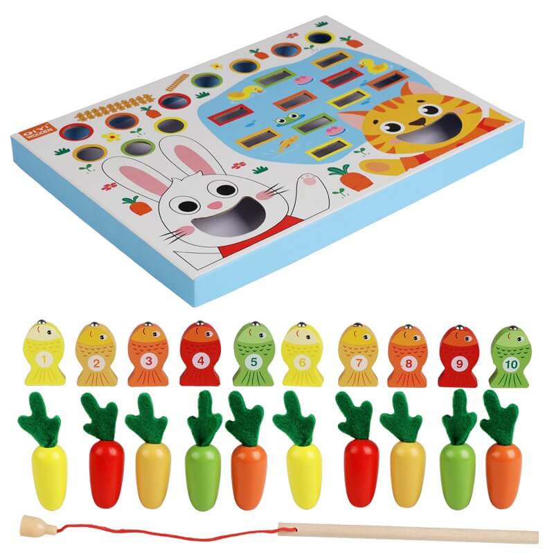 Carrot Fishing Board