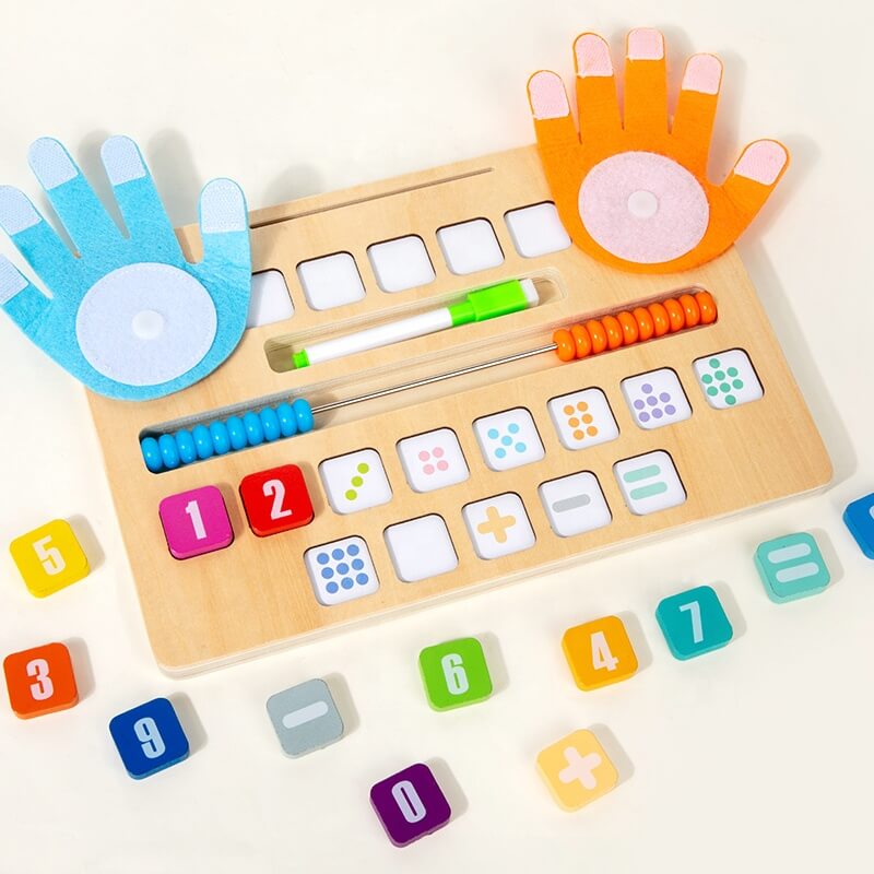 Multi-Functional Arithmetic Board