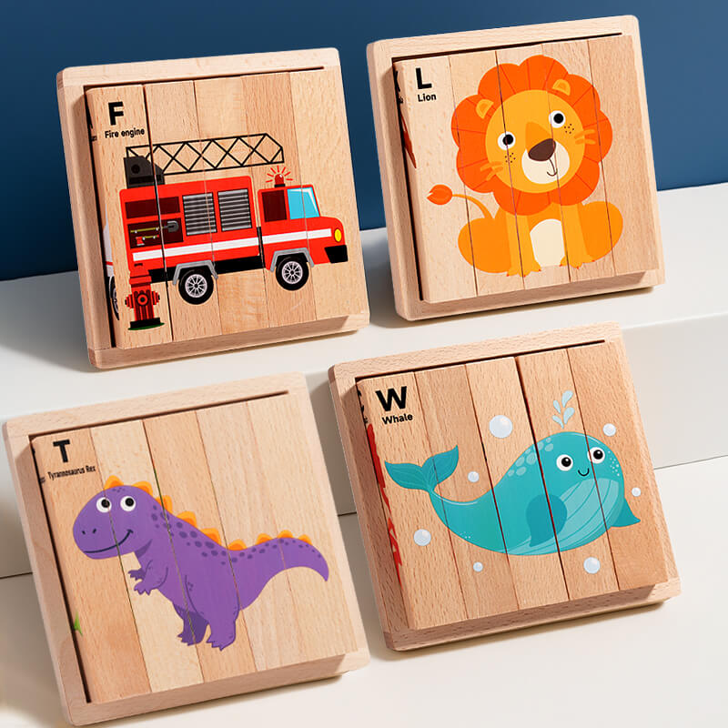 Wooden Puzzle Toy