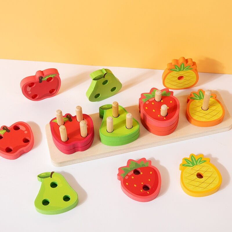 Fruit Fishing 4 Sets