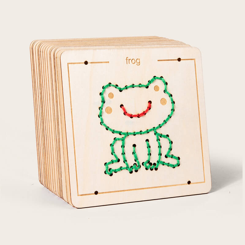 Wooden Embroidery
