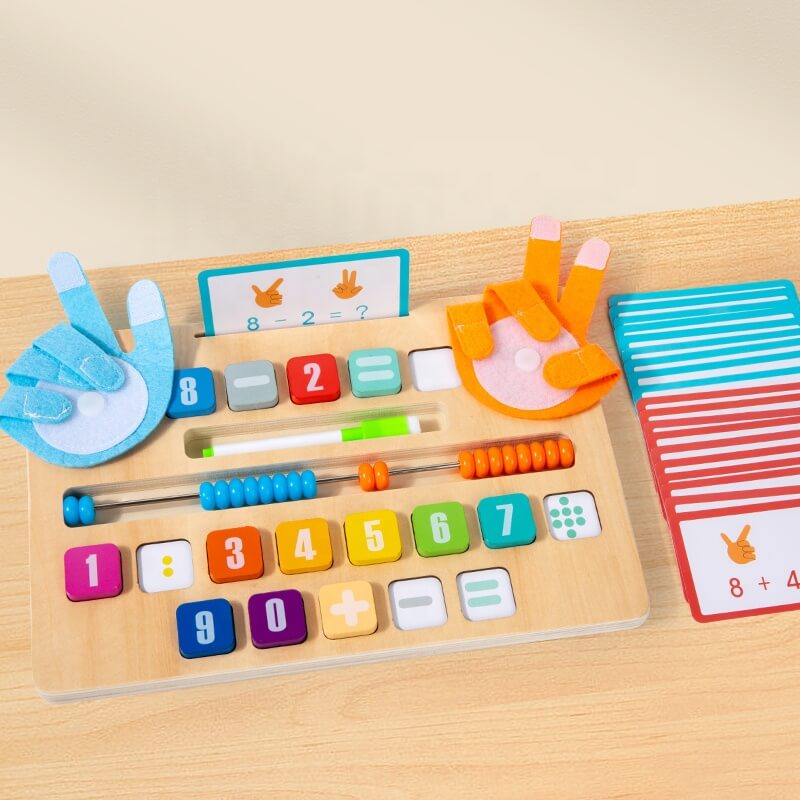 Multi-Functional Arithmetic Board