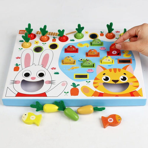 Carrot Fishing Board