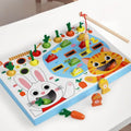 Carrot Fishing Board