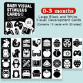 Baby Visual Stimulus Cards