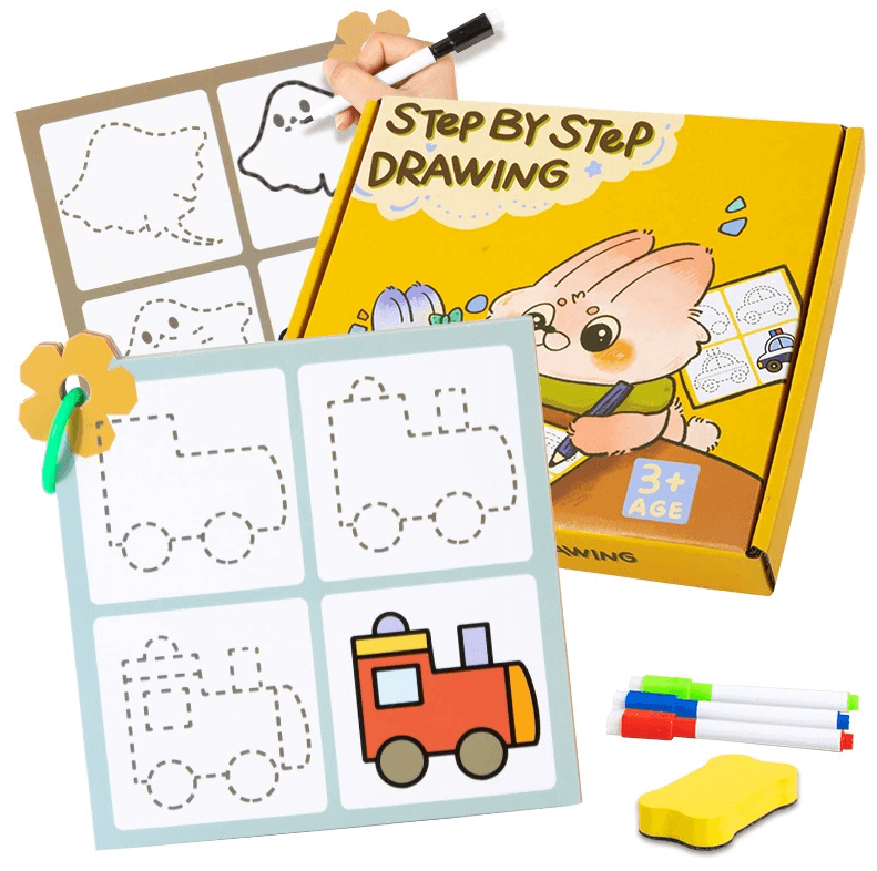 Step by Step Drawing
