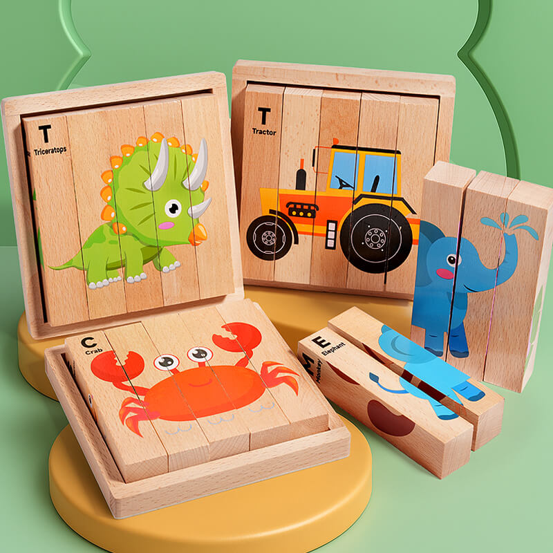Wooden Puzzle Toy