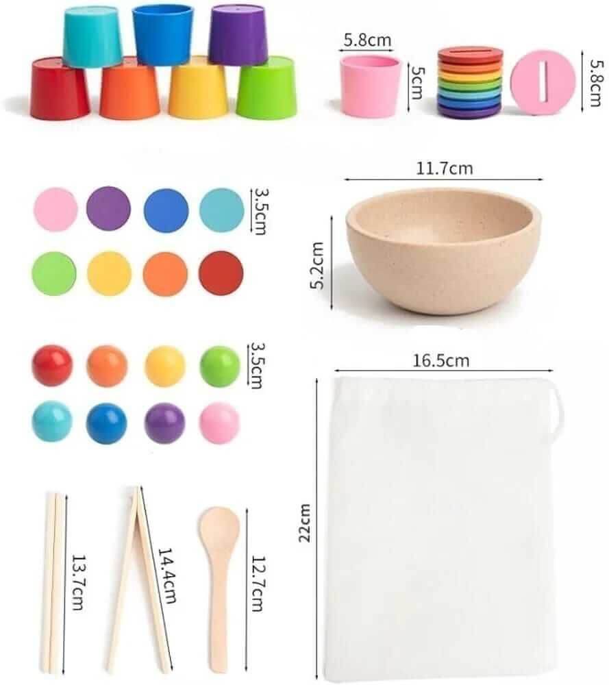 Color Sorting Cup