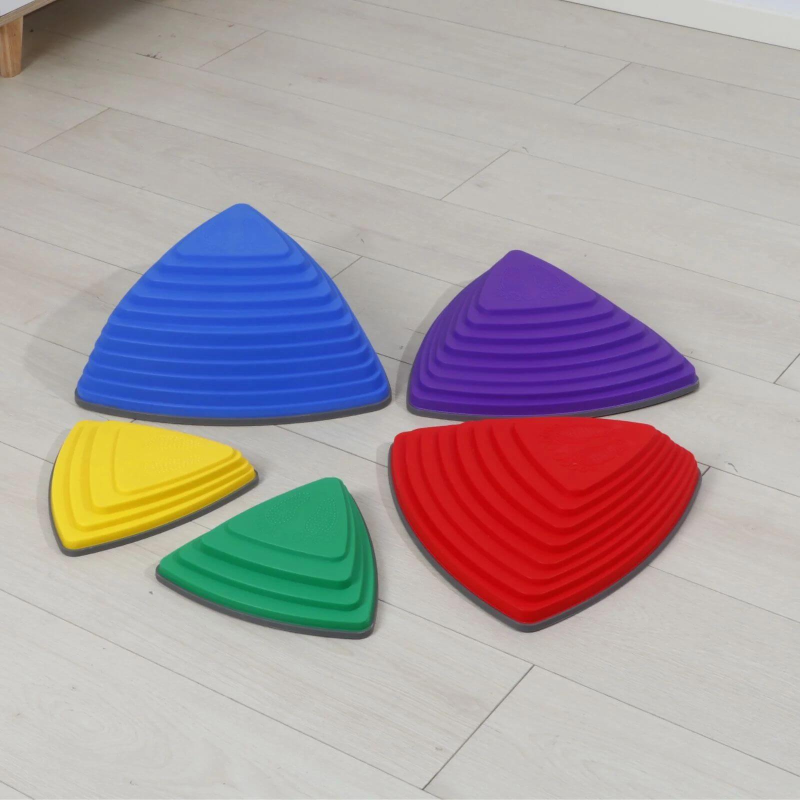 Triangle Stepping Stones