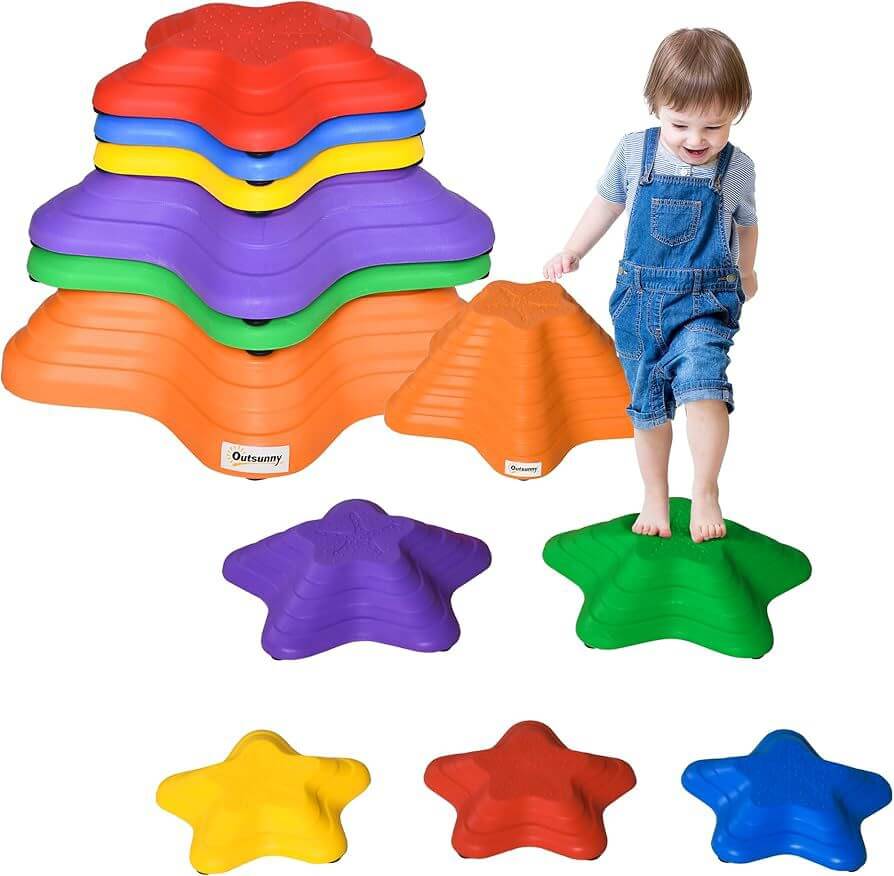 Balance Stepping Stones