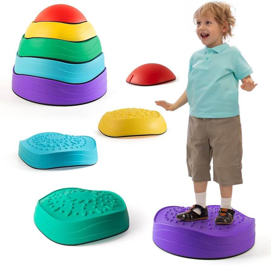 Balance Stepping Stones